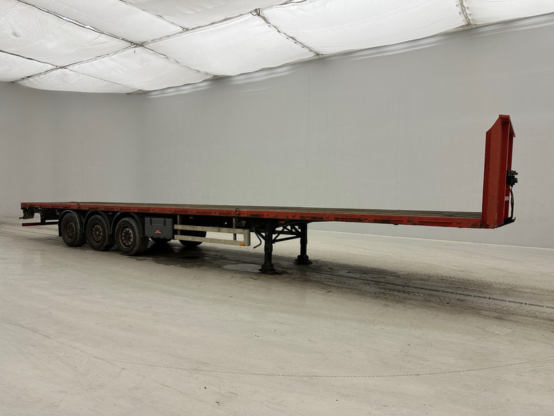 Pacton Plateau - Åpen semitrailer: bilde 3 Pacton Plateau - Åpen semitrailer: bilde 3