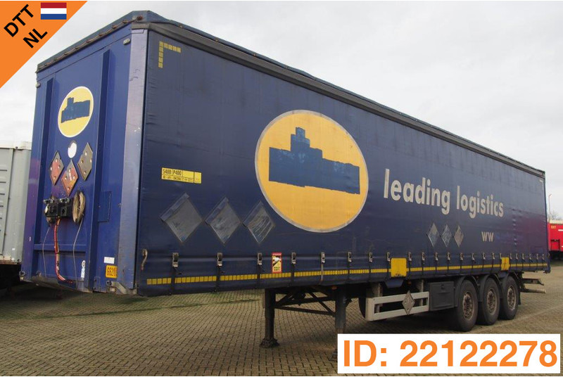 Pacton Tautliner - Gardintrailer: bilde 1 Pacton Tautliner - Gardintrailer: bilde 1