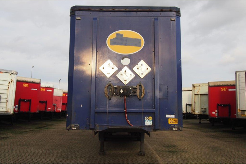 Pacton Tautliner - Gardintrailer: bilde 2 Pacton Tautliner - Gardintrailer: bilde 2