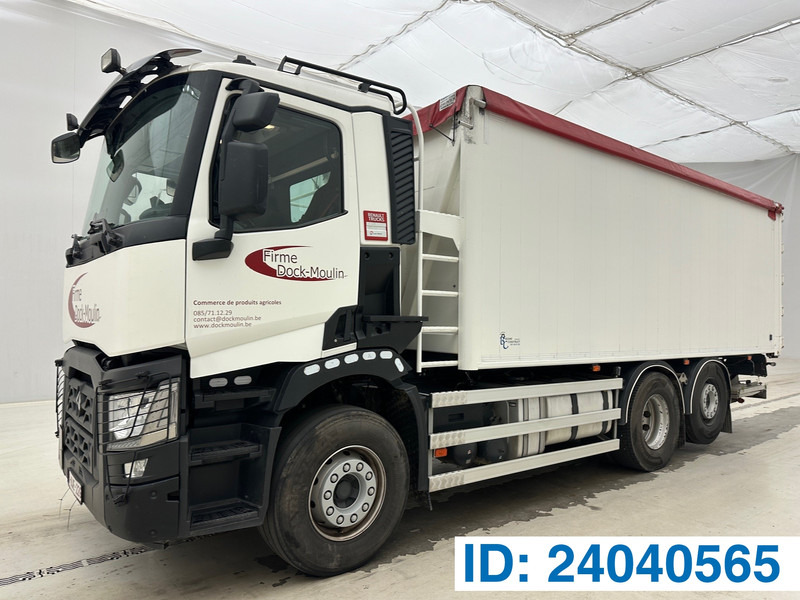 Renault C 480 - 6x2 - Tippbil: bilde 1 Renault C 480 - 6x2 - Tippbil: bilde 1