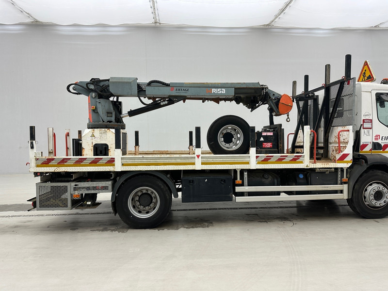 Renault D14.250 - Kranbil: bilde 4 Renault D14.250 - Kranbil: bilde 4