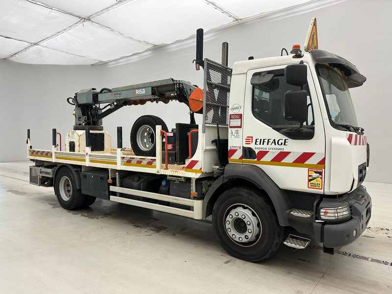 Renault D14.250 - Kranbil: bilde 3 Renault D14.250 - Kranbil: bilde 3