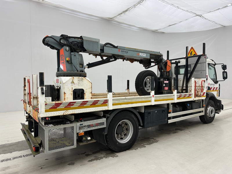 Renault D14.250 - Kranbil: bilde 5 Renault D14.250 - Kranbil: bilde 5