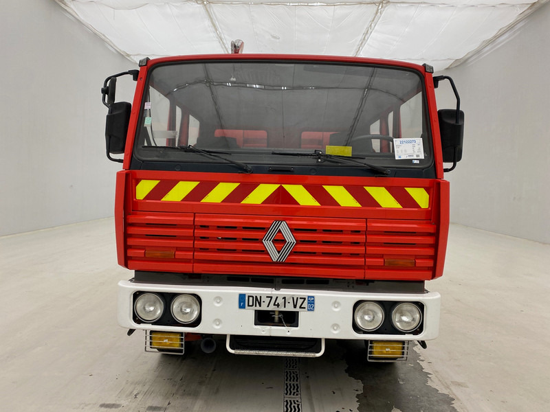 Renault G230 - Brannbil: bilde 2 Renault G230 - Brannbil: bilde 2