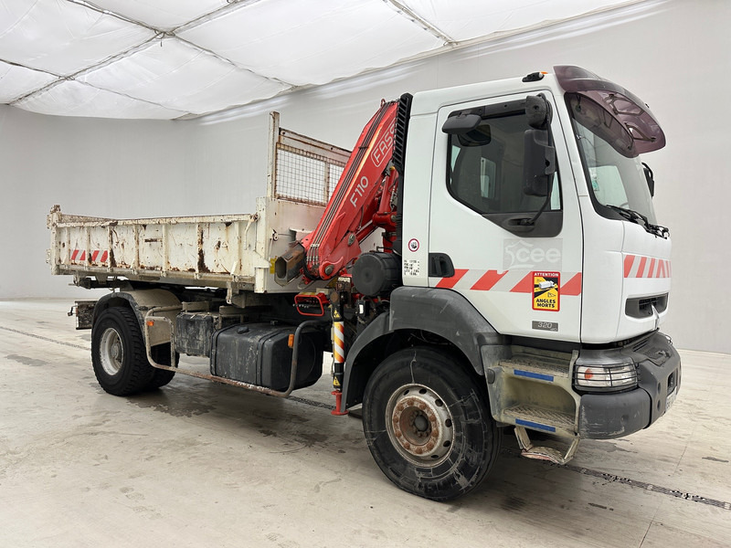 Renault Kerax 320 DCi - Tippbil, Kranbil: bilde 3 Renault Kerax 320 DCi - Tippbil, Kranbil: bilde 3