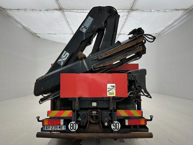 Renault Kerax 360 - 6x4 - Planbil, Kranbil: bilde 5 Renault Kerax 360 - 6x4 - Planbil, Kranbil: bilde 5