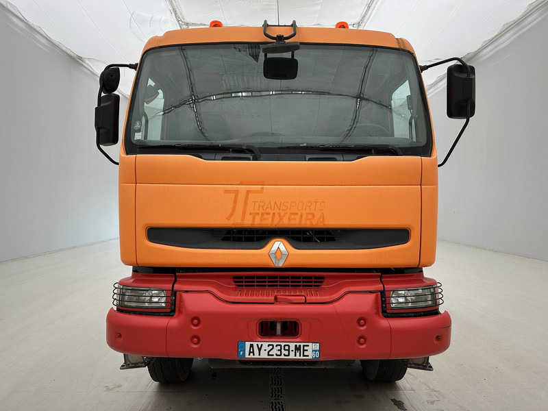 Renault Kerax 360 - 6x4 - Planbil, Kranbil: bilde 2 Renault Kerax 360 - 6x4 - Planbil, Kranbil: bilde 2