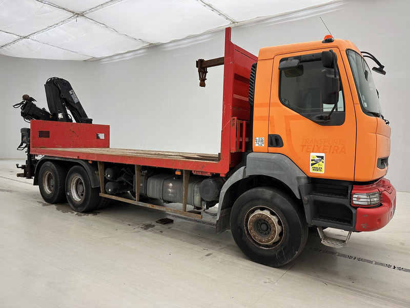 Renault Kerax 360 - 6x4 - Planbil, Kranbil: bilde 3 Renault Kerax 360 - 6x4 - Planbil, Kranbil: bilde 3
