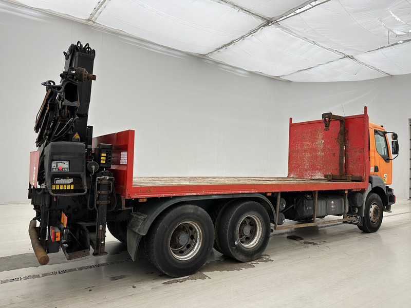Renault Kerax 360 - 6x4 - Planbil, Kranbil: bilde 4 Renault Kerax 360 - 6x4 - Planbil, Kranbil: bilde 4