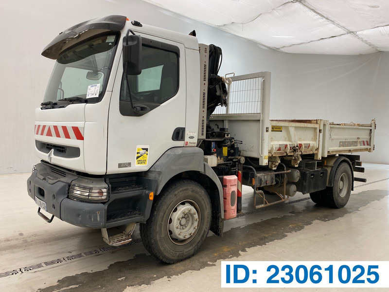 Renault Kerax 370 DCi* - Tippbil, Kranbil: bilde 1 Renault Kerax 370 DCi* - Tippbil, Kranbil: bilde 1