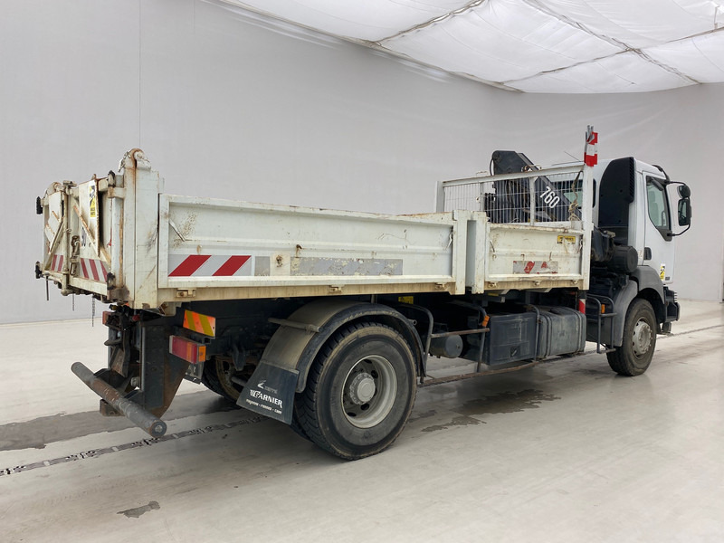 Renault Kerax 370 DCi - Tippbil, Kranbil: bilde 4 Renault Kerax 370 DCi - Tippbil, Kranbil: bilde 4