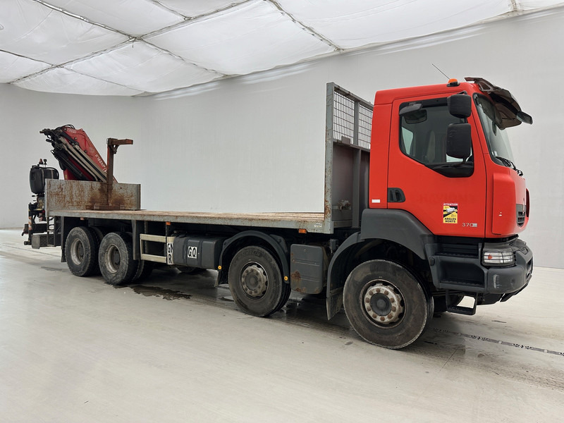 Renault Kerax 370 DXi - 8x4 - Planbil, Kranbil: bilde 3 Renault Kerax 370 DXi - 8x4 - Planbil, Kranbil: bilde 3