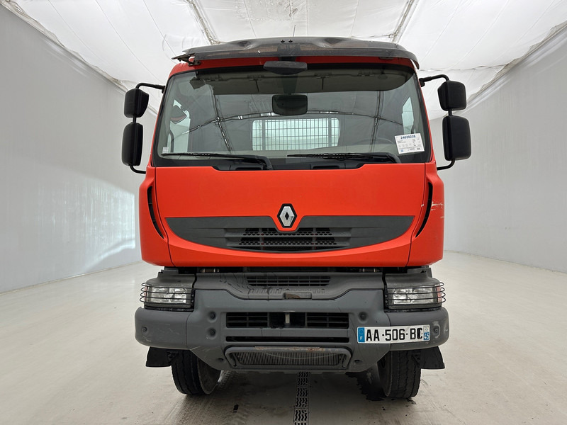 Renault Kerax 370 DXi - 8x4 - Planbil, Kranbil: bilde 2 Renault Kerax 370 DXi - 8x4 - Planbil, Kranbil: bilde 2