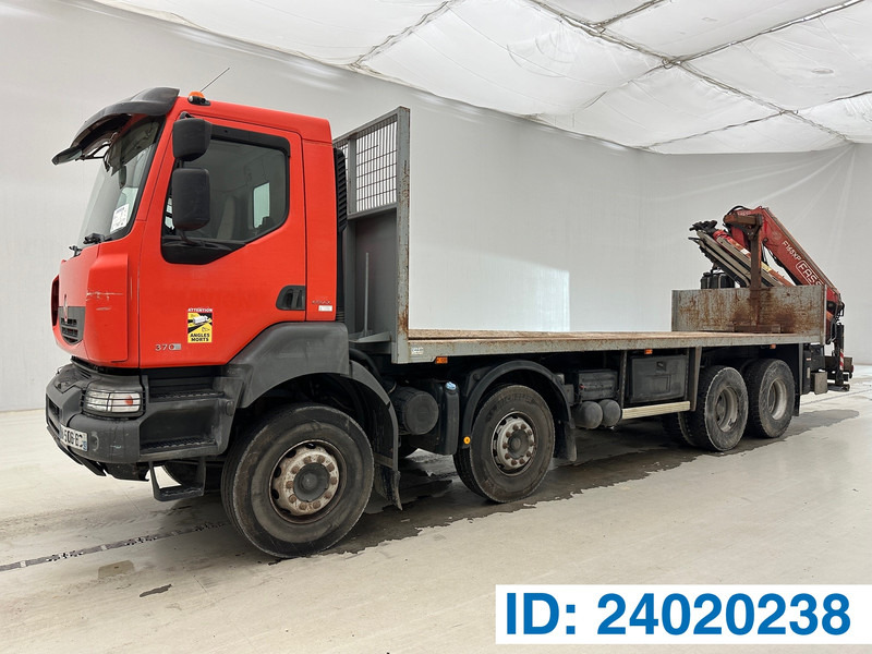 Renault Kerax 370 DXi - 8x4* - Planbil, Kranbil: bilde 1 Renault Kerax 370 DXi - 8x4* - Planbil, Kranbil: bilde 1