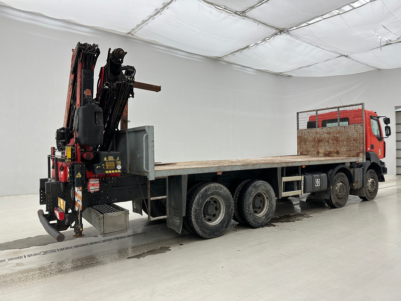 Renault Kerax 370 DXi - 8x4 - Planbil, Kranbil: bilde 4 Renault Kerax 370 DXi - 8x4 - Planbil, Kranbil: bilde 4