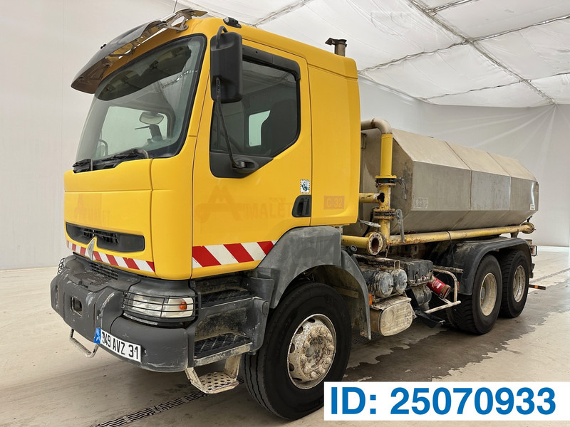 Renault Kerax 380 - 6x4 - Tankbil: bilde 1 Renault Kerax 380 - 6x4 - Tankbil: bilde 1