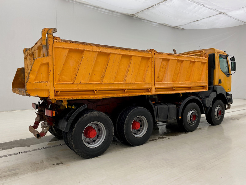 Renault Kerax 400 - 8x4 - Tippbil: bilde 4 Renault Kerax 400 - 8x4 - Tippbil: bilde 4