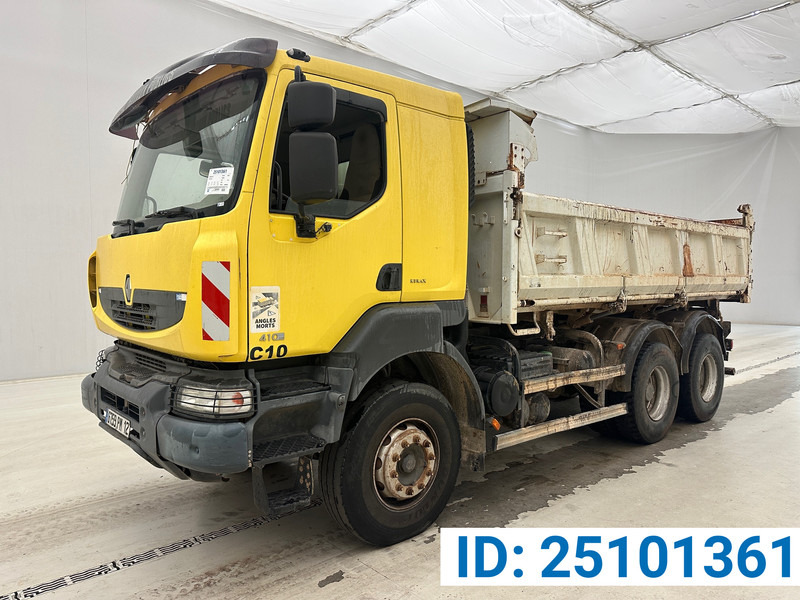 Renault Kerax 410 DXi - 6x4 - Tippbil: bilde 1 Renault Kerax 410 DXi - 6x4 - Tippbil: bilde 1