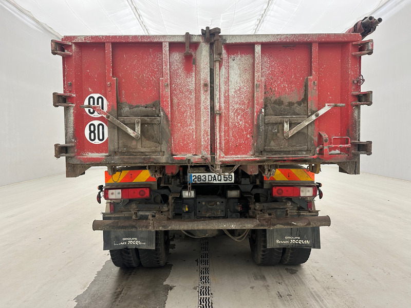 Renault Kerax 410 DXi - 8x4 - Tippbil: bilde 5 Renault Kerax 410 DXi - 8x4 - Tippbil: bilde 5