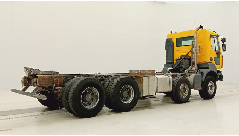 Renault Kerax 410 DXi - 8x4 - Chassis lastebil: bilde 4 Renault Kerax 410 DXi - 8x4 - Chassis lastebil: bilde 4
