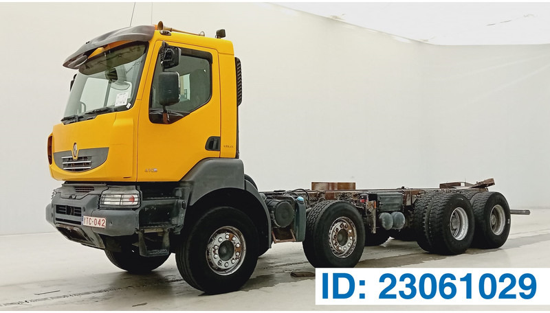 Renault Kerax 410 DXi - 8x4 - Chassis lastebil: bilde 1 Renault Kerax 410 DXi - 8x4 - Chassis lastebil: bilde 1