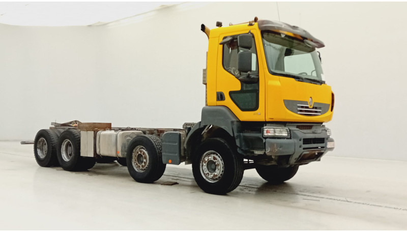 Renault Kerax 410 DXi - 8x4 - Chassis lastebil: bilde 3 Renault Kerax 410 DXi - 8x4 - Chassis lastebil: bilde 3