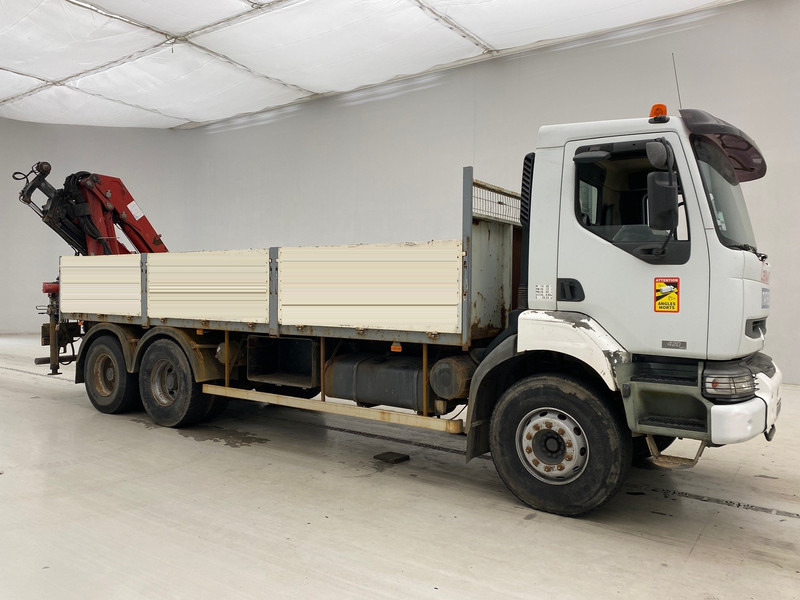 Renault Kerax 420 DCi - 6x4 - Planbil, Kranbil: bilde 3 Renault Kerax 420 DCi - 6x4 - Planbil, Kranbil: bilde 3