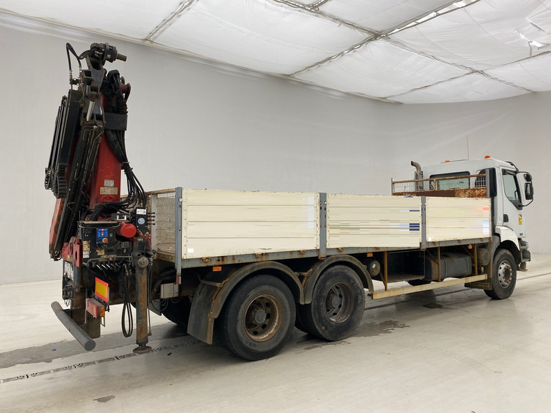 Renault Kerax 420 DCi - 6x4 - Planbil, Kranbil: bilde 4 Renault Kerax 420 DCi - 6x4 - Planbil, Kranbil: bilde 4