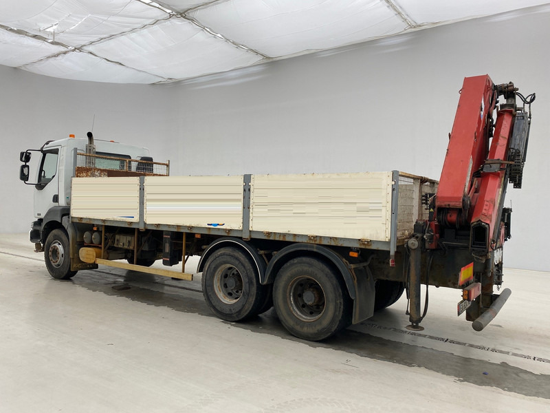 Renault Kerax 420 DCi - 6x4 - Planbil, Kranbil: bilde 5 Renault Kerax 420 DCi - 6x4 - Planbil, Kranbil: bilde 5