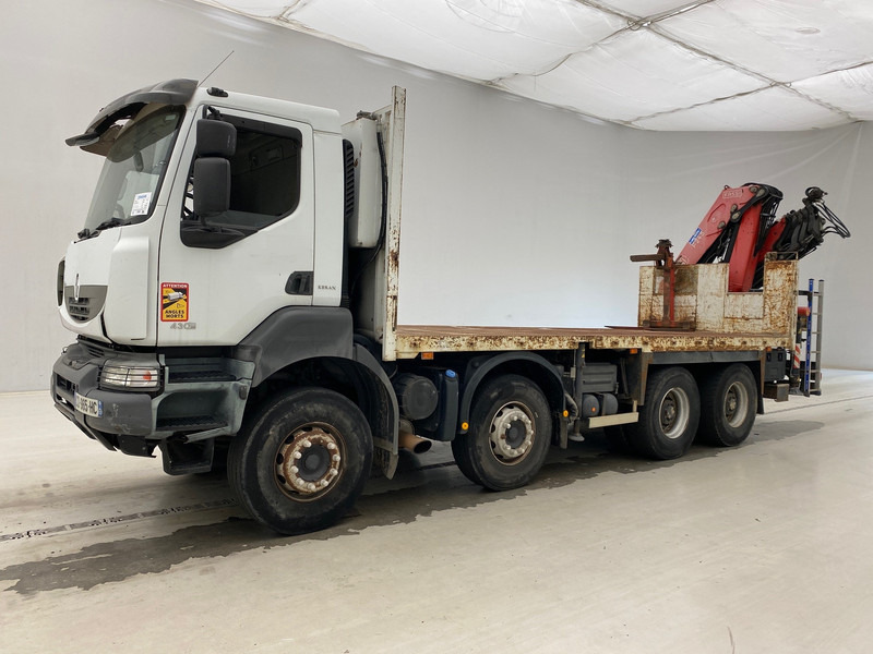 Renault Kerax 430 DXi - 8x4 - Planbil, Kranbil: bilde 3 Renault Kerax 430 DXi - 8x4 - Planbil, Kranbil: bilde 3
