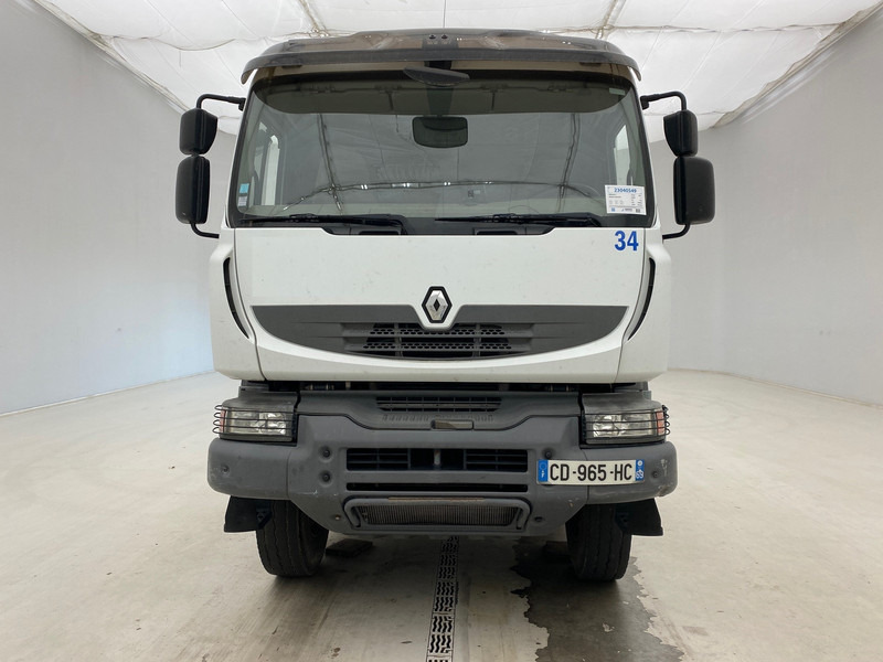 Renault Kerax 430 DXi - 8x4 - Planbil, Kranbil: bilde 2 Renault Kerax 430 DXi - 8x4 - Planbil, Kranbil: bilde 2