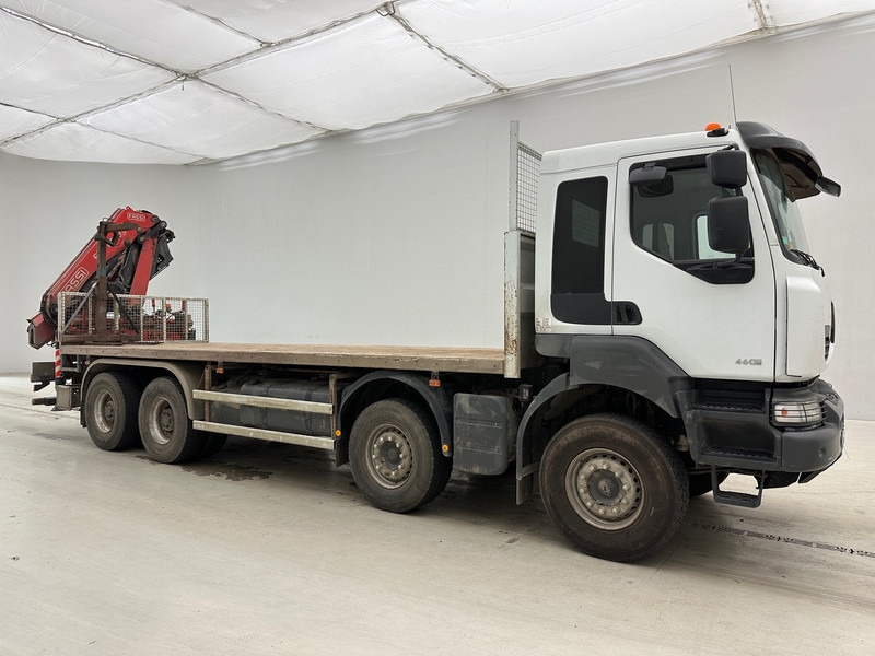 Renault Kerax 460 DXi - 8x4 - Planbil, Kranbil: bilde 3 Renault Kerax 460 DXi - 8x4 - Planbil, Kranbil: bilde 3