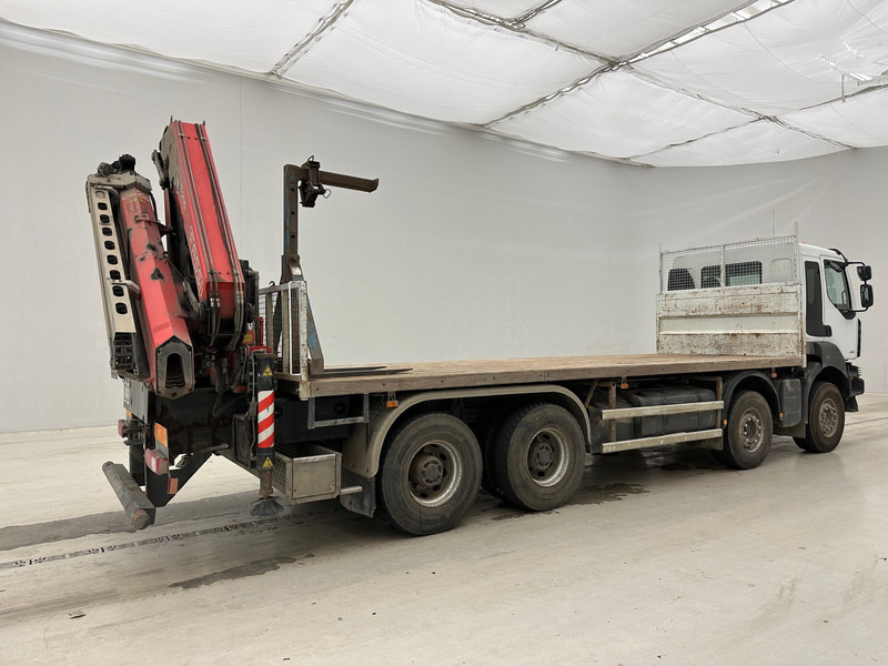 Renault Kerax 460 DXi - 8x4* - Planbil, Kranbil: bilde 5 Renault Kerax 460 DXi - 8x4* - Planbil, Kranbil: bilde 5