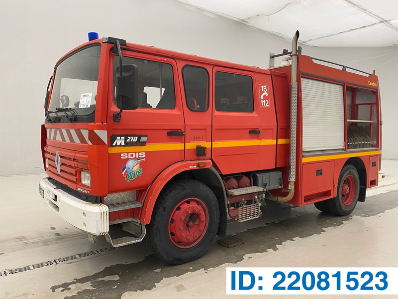 Renault M 210* - Brannbil: bilde 1 Renault M 210* - Brannbil: bilde 1