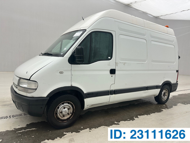 Renault Master* - Kassebil: bilde 1 Renault Master* - Kassebil: bilde 1