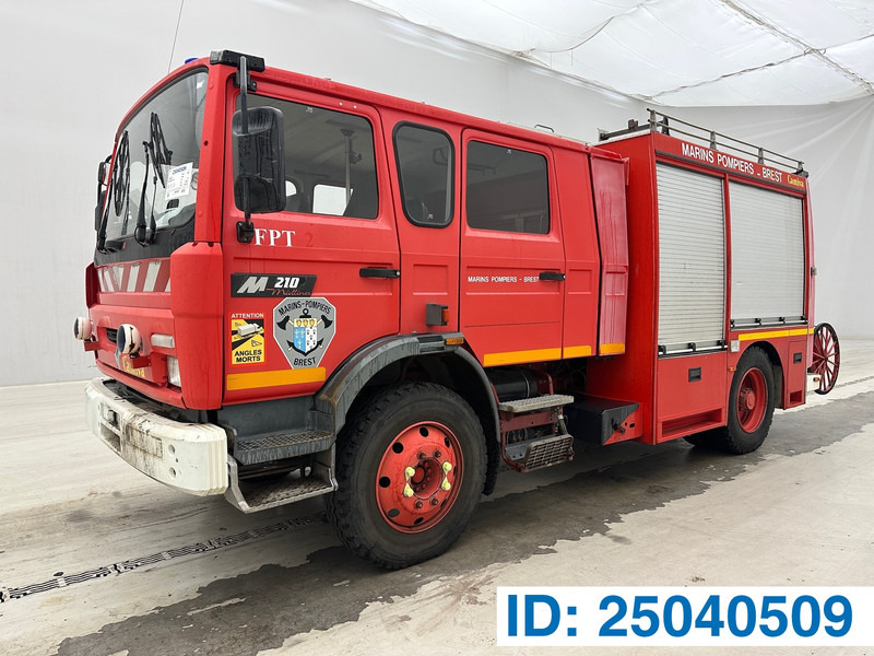 Renault Midliner 210 - Brannbil: bilde 1 Renault Midliner 210 - Brannbil: bilde 1