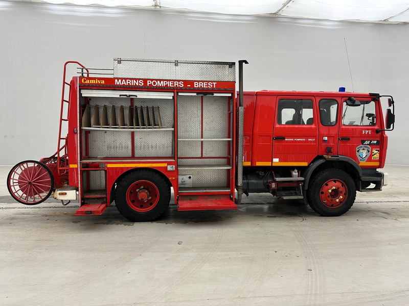 Renault Midliner 210 - Brannbil: bilde 4 Renault Midliner 210 - Brannbil: bilde 4