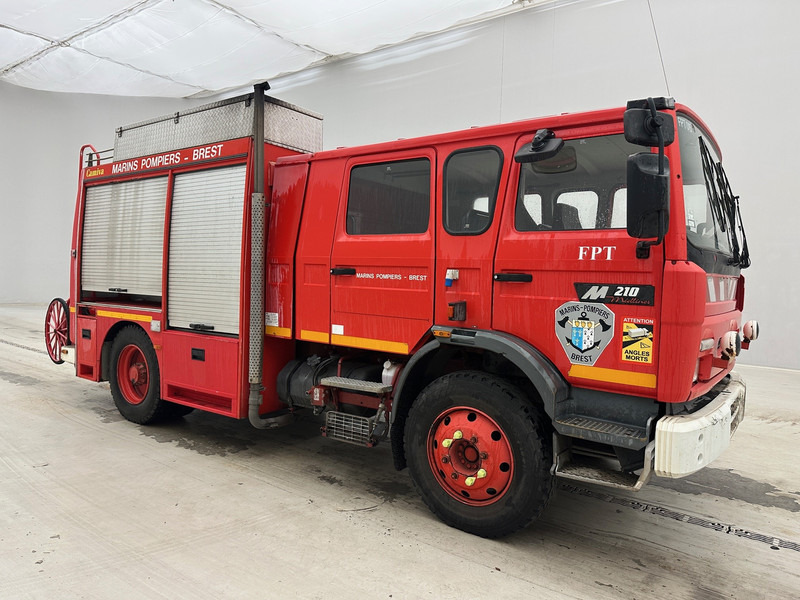 Renault Midliner 210 - Brannbil: bilde 3 Renault Midliner 210 - Brannbil: bilde 3