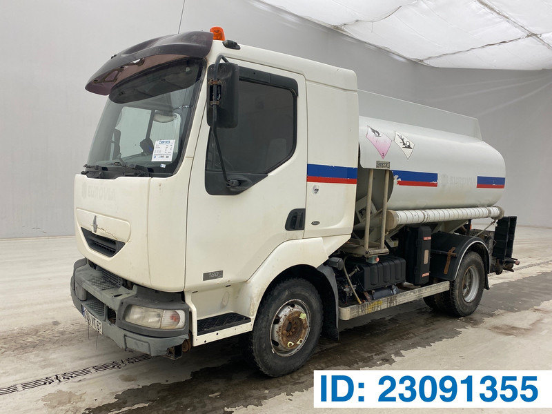 Renault Midlum 180 DCi - Tankbil: bilde 1 Renault Midlum 180 DCi - Tankbil: bilde 1