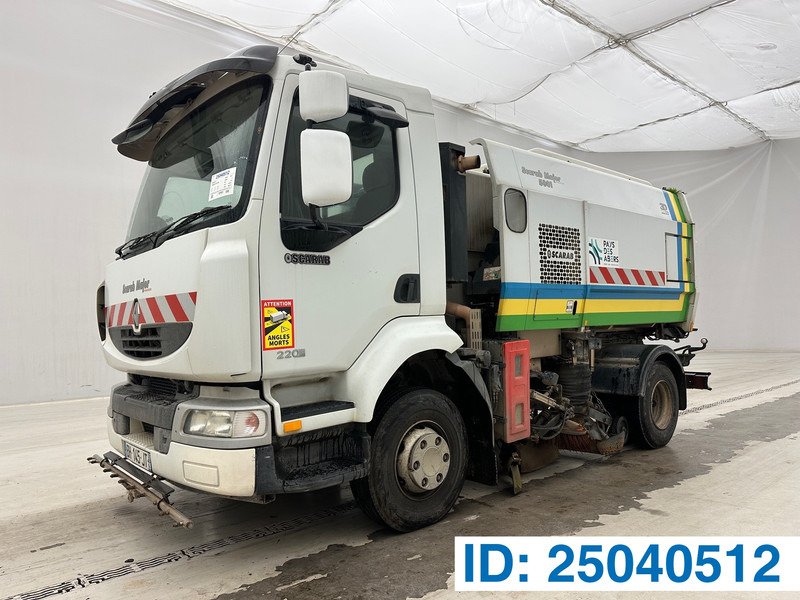 Renault Midlum 220 DXi - Feiebil: bilde 1 Renault Midlum 220 DXi - Feiebil: bilde 1