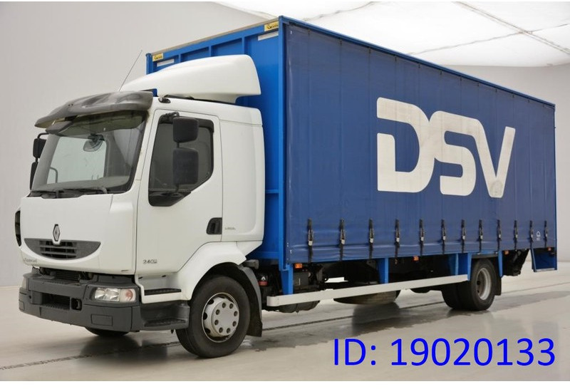 Renault Midlum 240 DXi* - Kapellbil: bilde 1 Renault Midlum 240 DXi* - Kapellbil: bilde 1