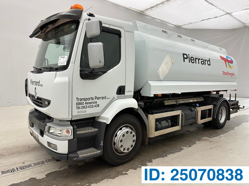 Renault Midlum 300 DXi - Tankbil: bilde 1 Renault Midlum 300 DXi - Tankbil: bilde 1