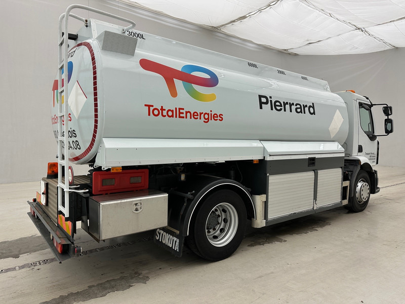 Renault Midlum 300 DXi - Tankbil: bilde 5 Renault Midlum 300 DXi - Tankbil: bilde 5