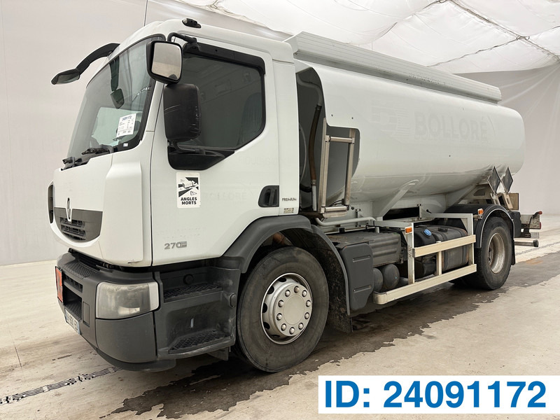 Renault Premium 270 DXi - Tankbil: bilde 1 Renault Premium 270 DXi - Tankbil: bilde 1