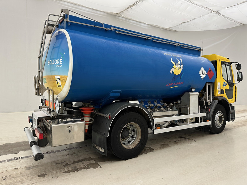 Renault Premium 270 DXi - Tankbil: bilde 4 Renault Premium 270 DXi - Tankbil: bilde 4