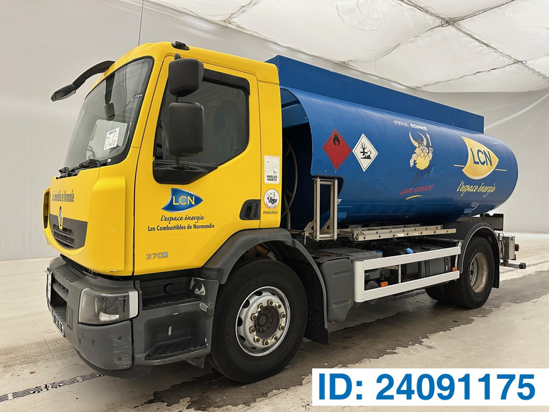 Renault Premium 270 DXi - Tankbil: bilde 1 Renault Premium 270 DXi - Tankbil: bilde 1