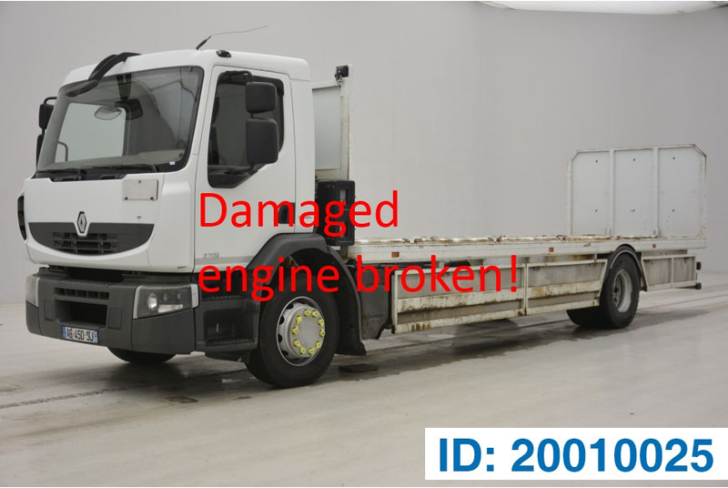 Renault Premium 270 DXi - damaged engine - Planbil: bilde 1 Renault Premium 270 DXi - damaged engine - Planbil: bilde 1