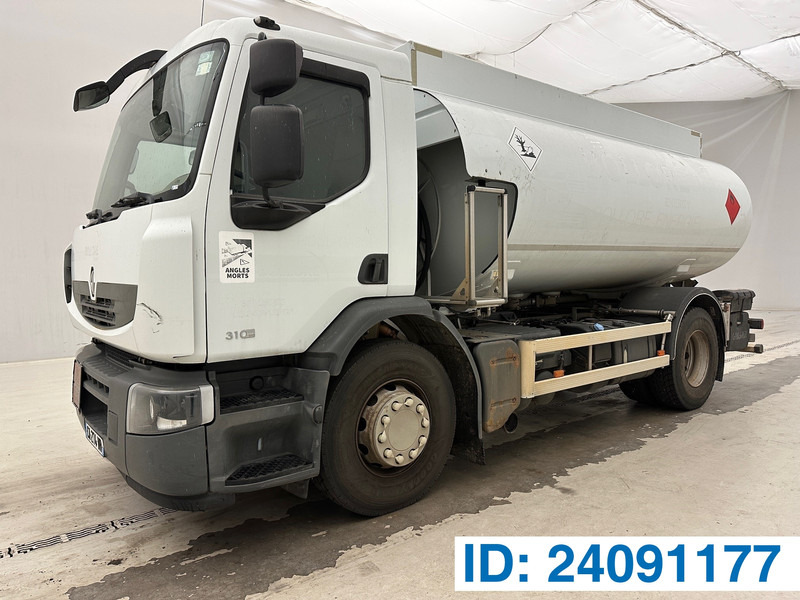 Renault Premium 310 DXi - Tankbil: bilde 1 Renault Premium 310 DXi - Tankbil: bilde 1