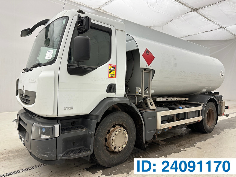 Renault Premium 310 DXi - Tankbil: bilde 1 Renault Premium 310 DXi - Tankbil: bilde 1