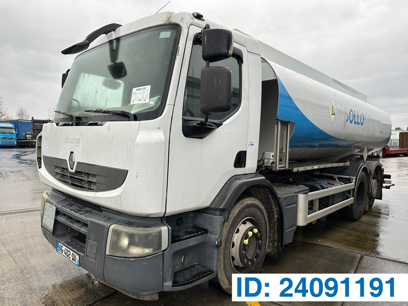 Renault Premium 320 DXi - 6x2 - Tankbil: bilde 1 Renault Premium 320 DXi - 6x2 - Tankbil: bilde 1